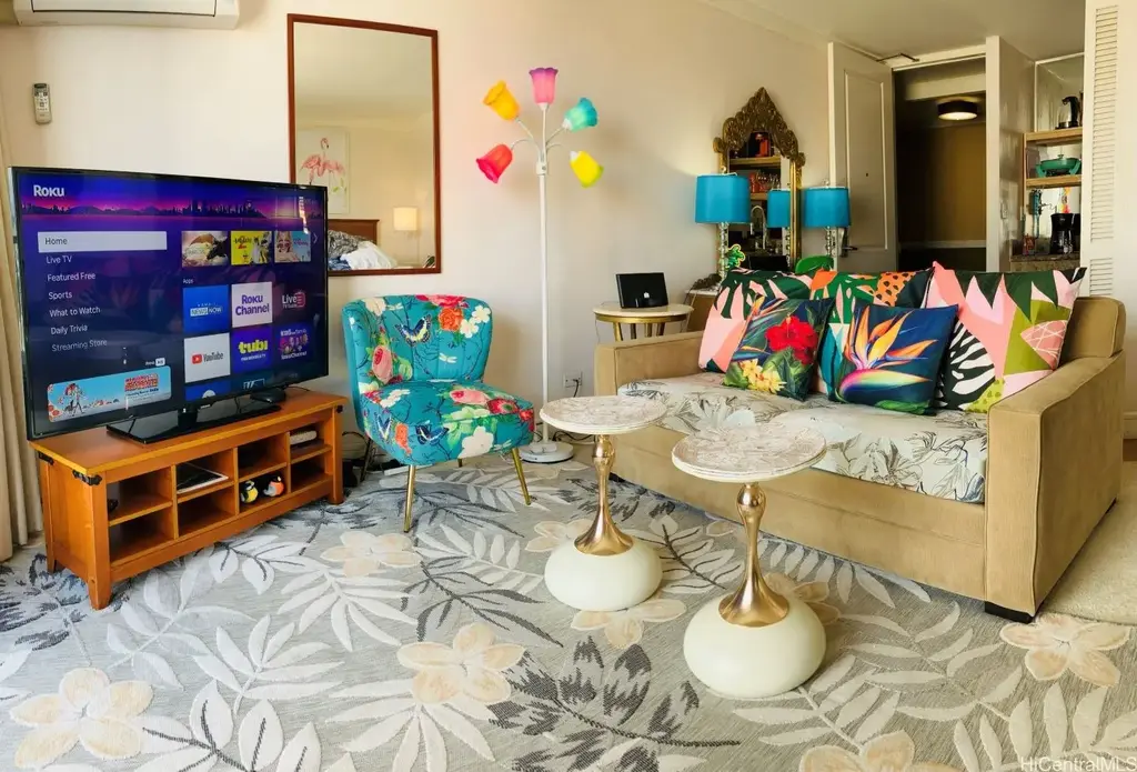 (unit #1808) 440 Olohana Street, Honolulu