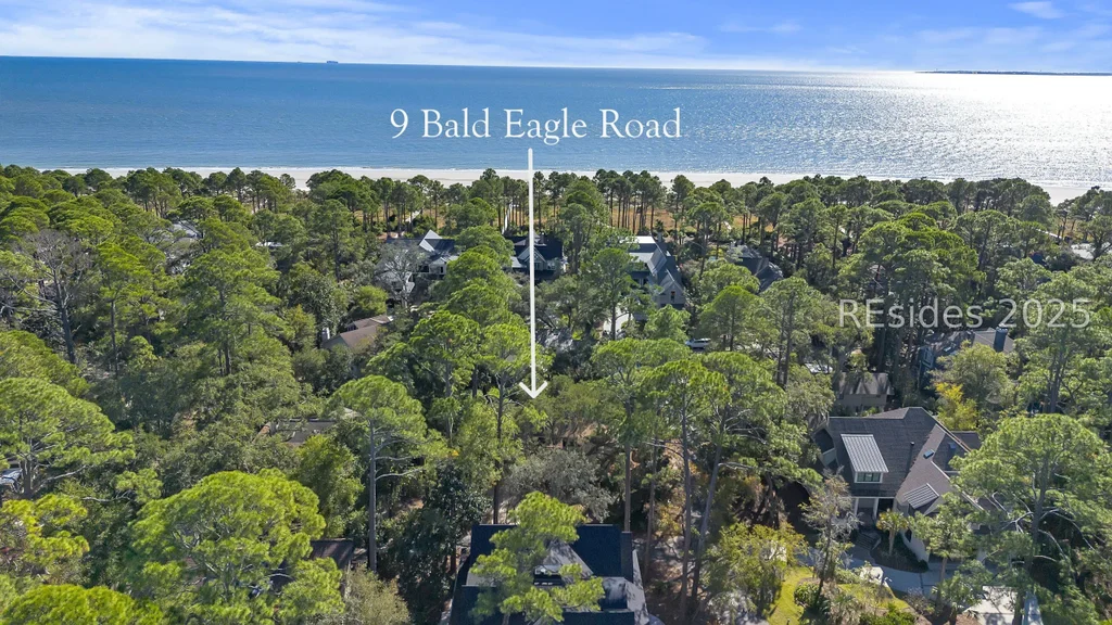 9 Bald Eagle Road, Hilton Head Island