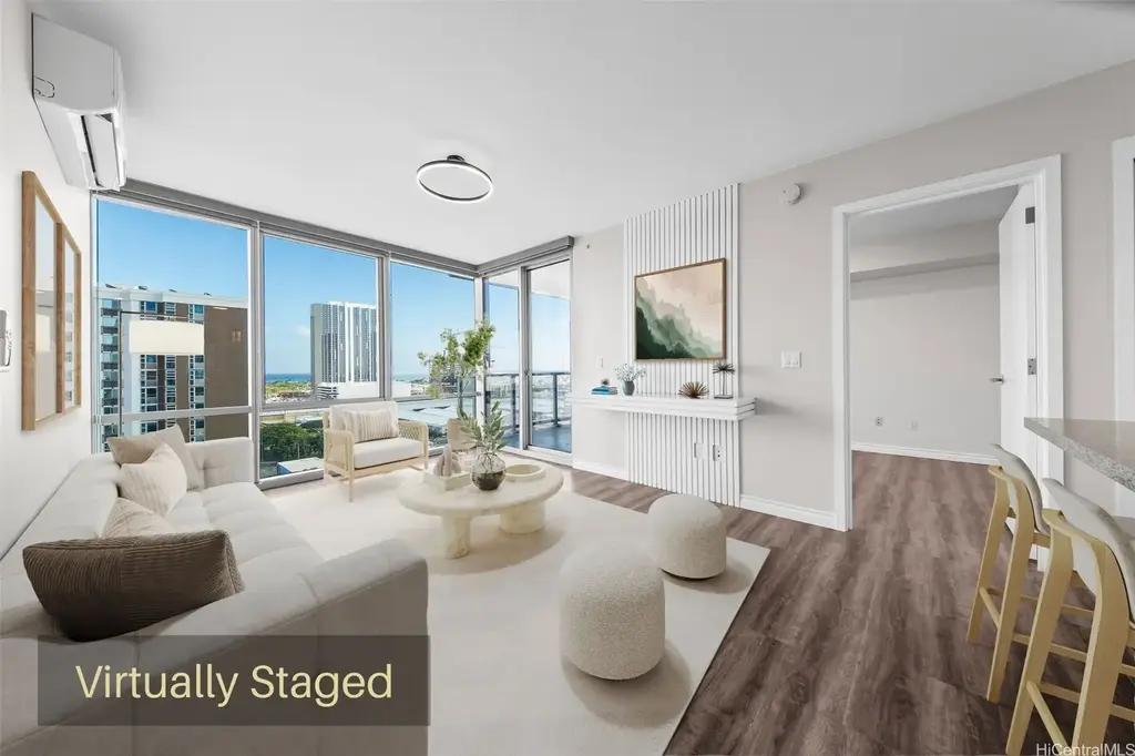 (unit #1401) 555 South Street, Honolulu