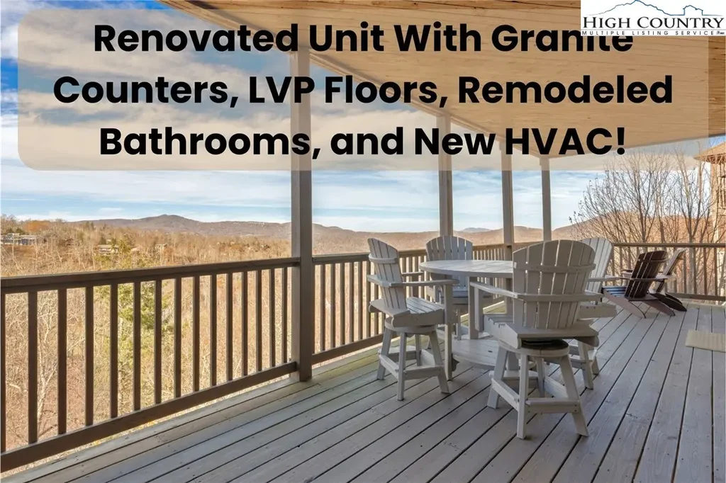 375 Pleasant View # 2d, Sugar Mountain