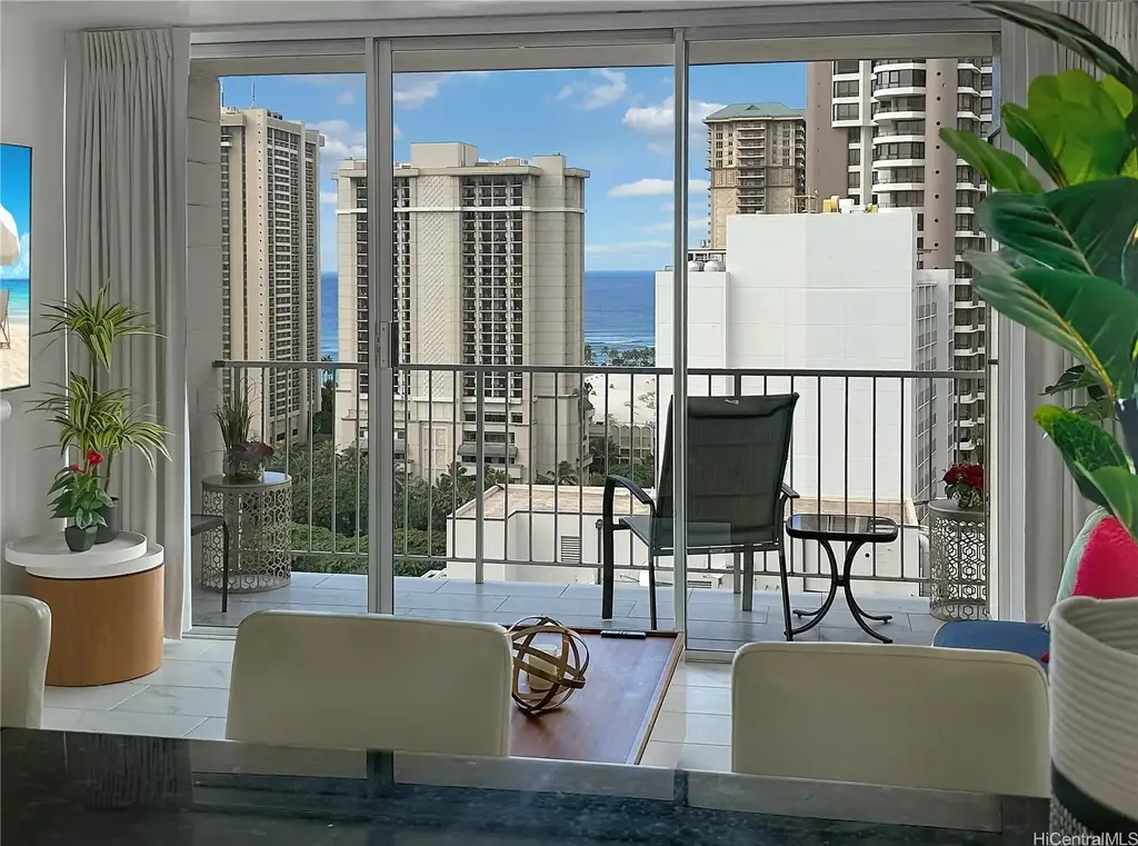 (unit #2503) 1925 Kalakaua Avenue, Honolulu