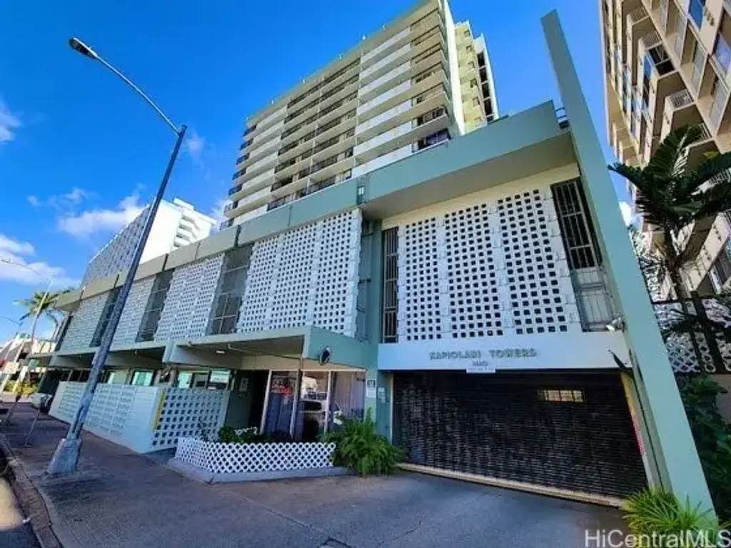(unit #1108) 1610 Kanunu Street, Honolulu
