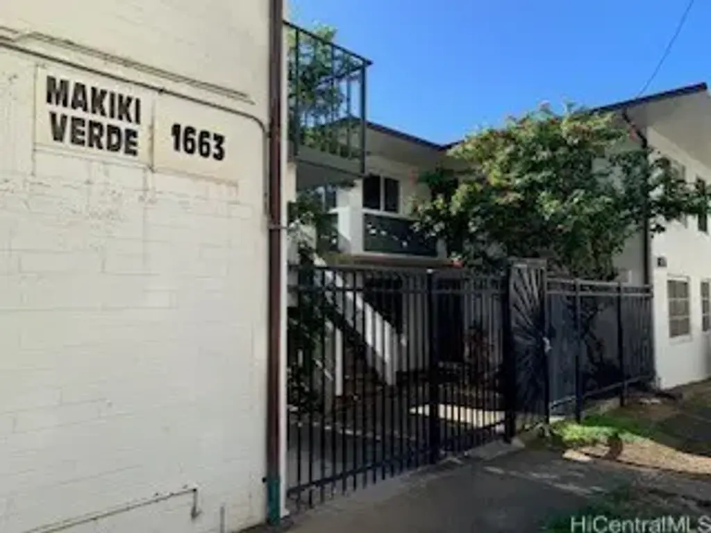 1655 Kewalo Street # H, Honolulu