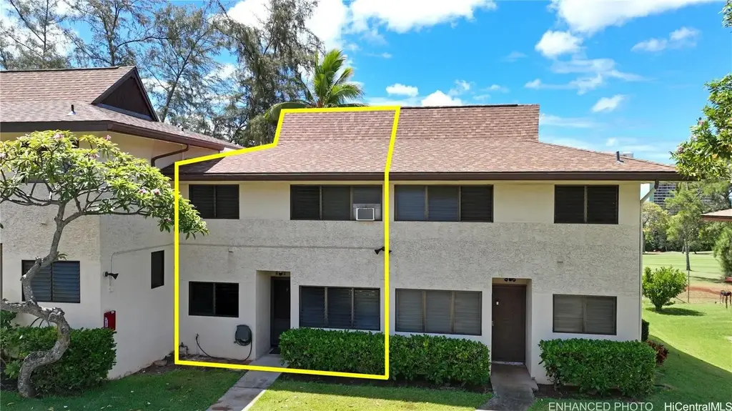 98-441 Kaonohi Street # 35-3, Aiea