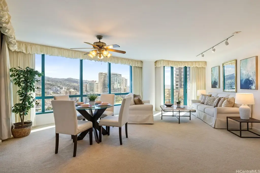 1888 Kalakaua Avenue # 2201 (mauka Tower), Honolulu