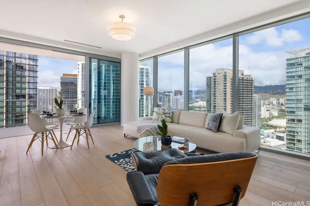 (unit #2905) 1118 Ala Moana Boulevard, Honolulu