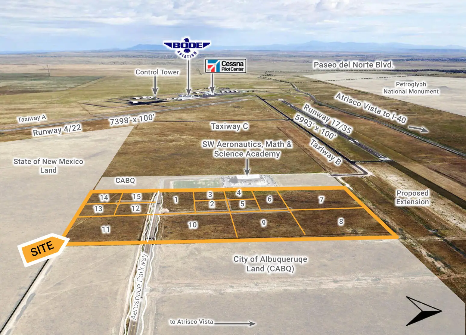 7200 Aerospace Parkway Nw, Albuquerque