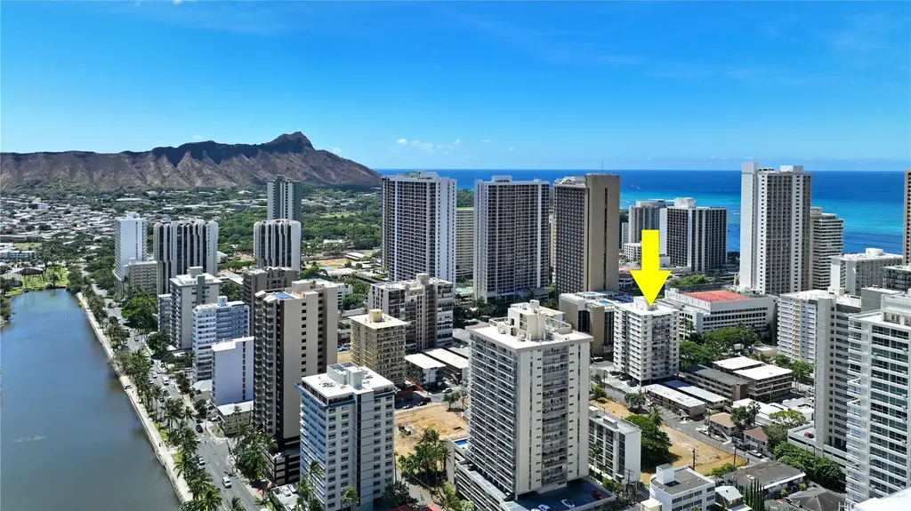 222 Liliuokalani Avenue # 1403, Honolulu