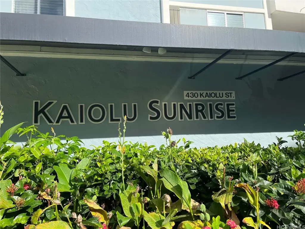 430 Kaiolu Street # 1101, Honolulu