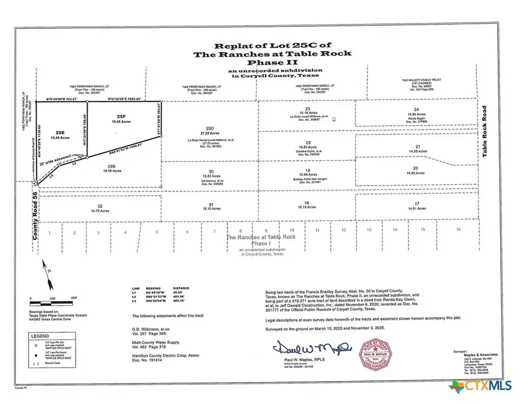 15.45 Acres County Road 56, Copperas Cove