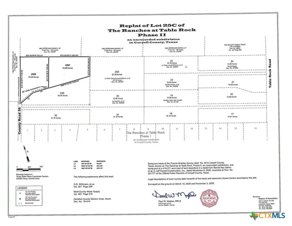 15.45 Acres County Road 56, Copperas Cove
