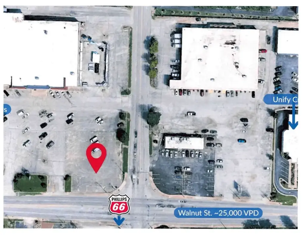Walnut & 13th Street, Rogers