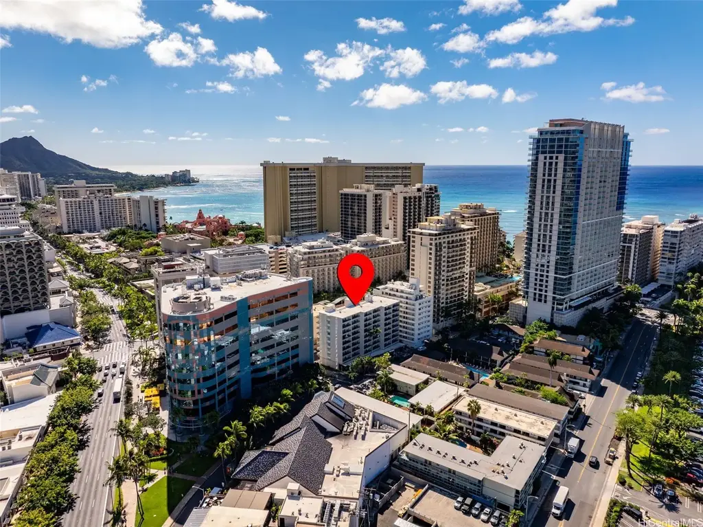 255 Beach Walk # 23, Honolulu