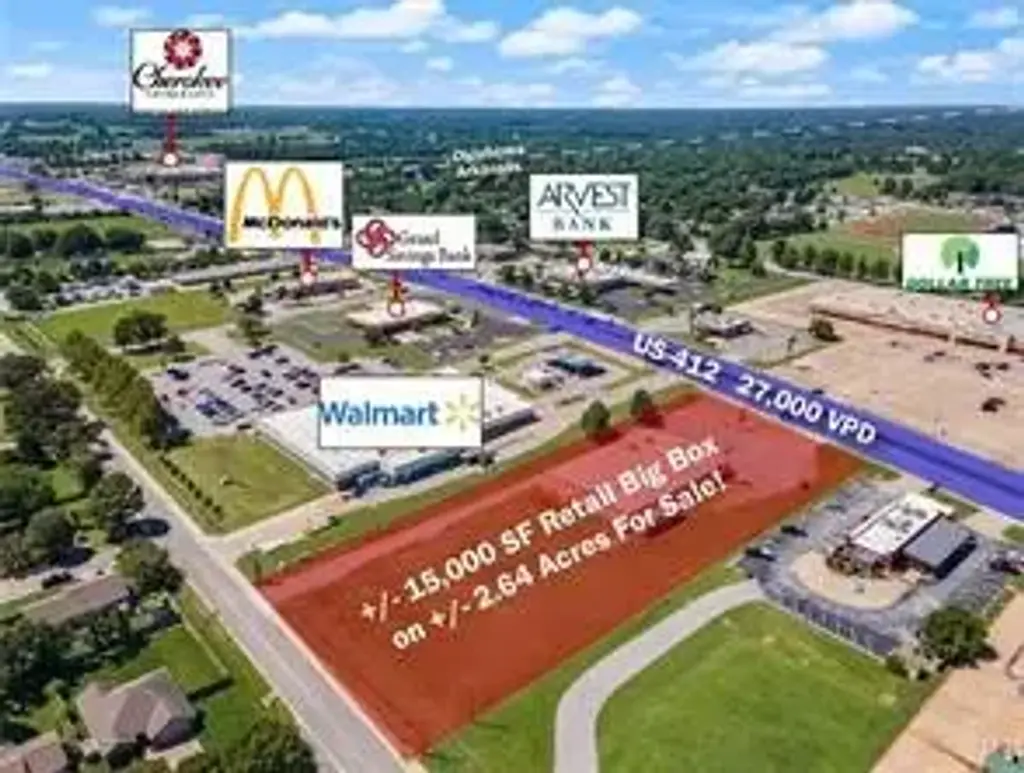 1490 W Highway 412, Siloam Springs