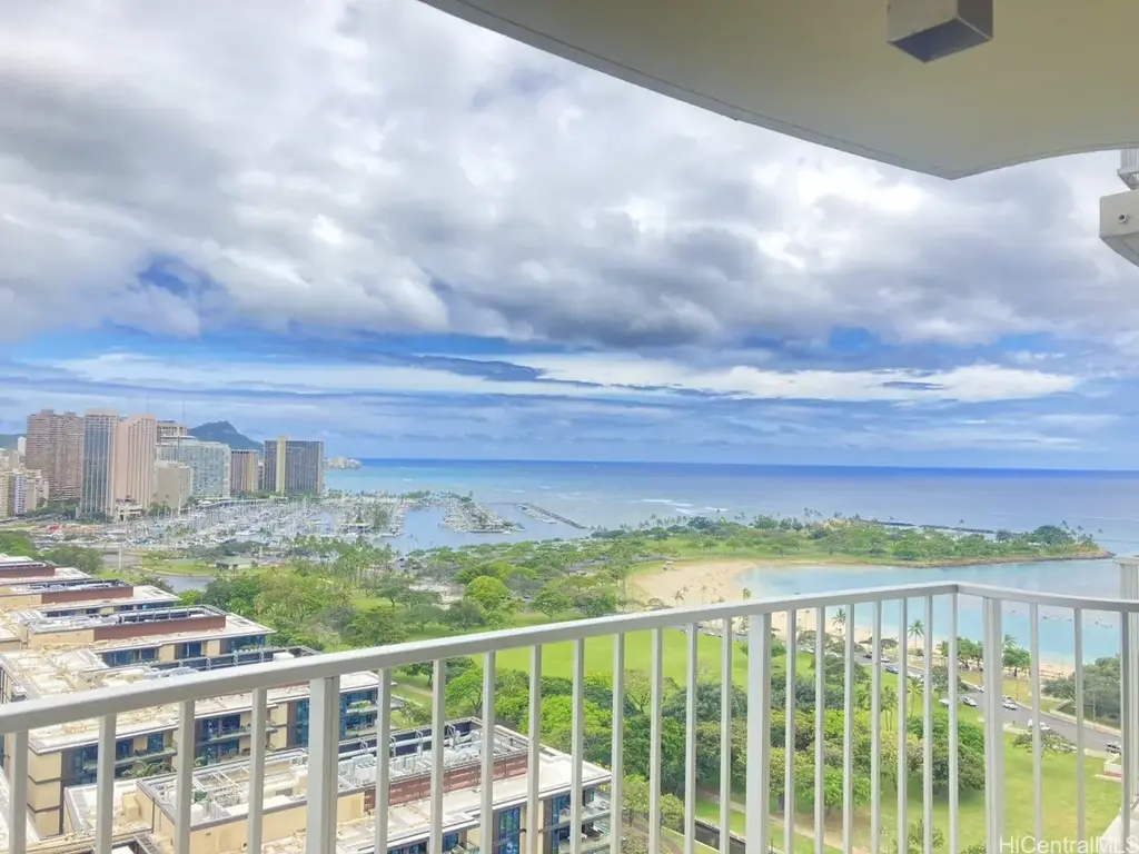 1350 Ala Moana Boulevard # 2612, Honolulu