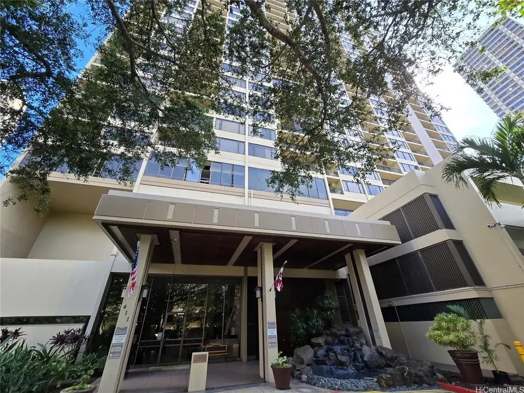 411 Hobron Lane # 3508, Honolulu