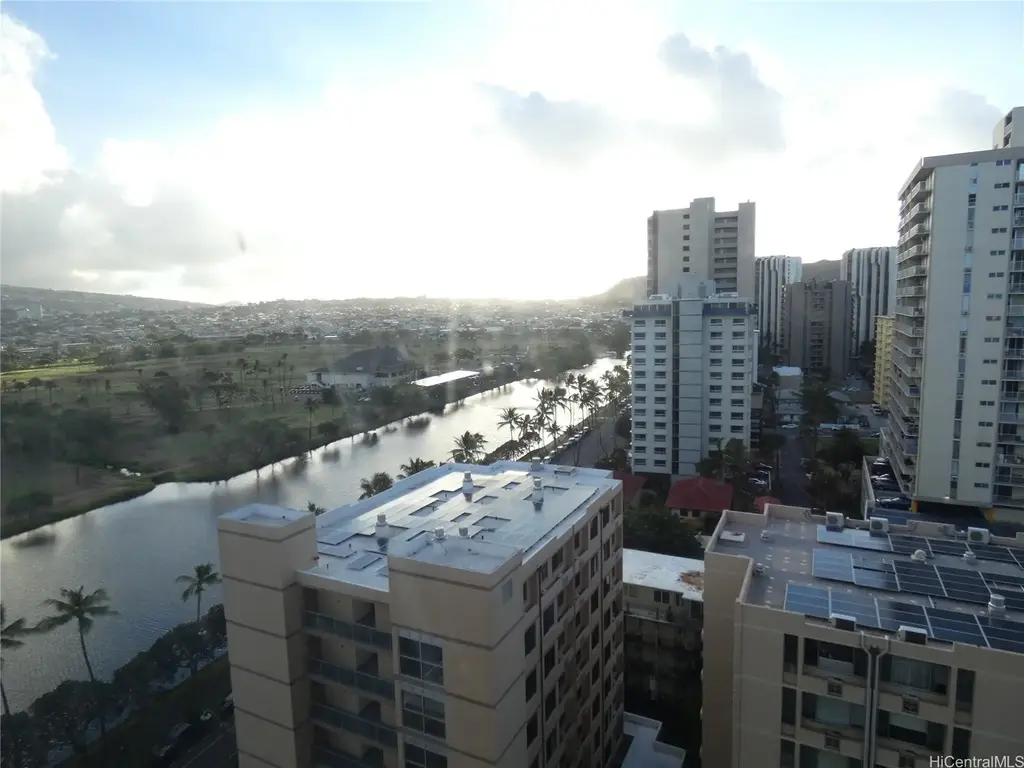 (unit #1603) 2421 Ala Wai Boulevard, Honolulu