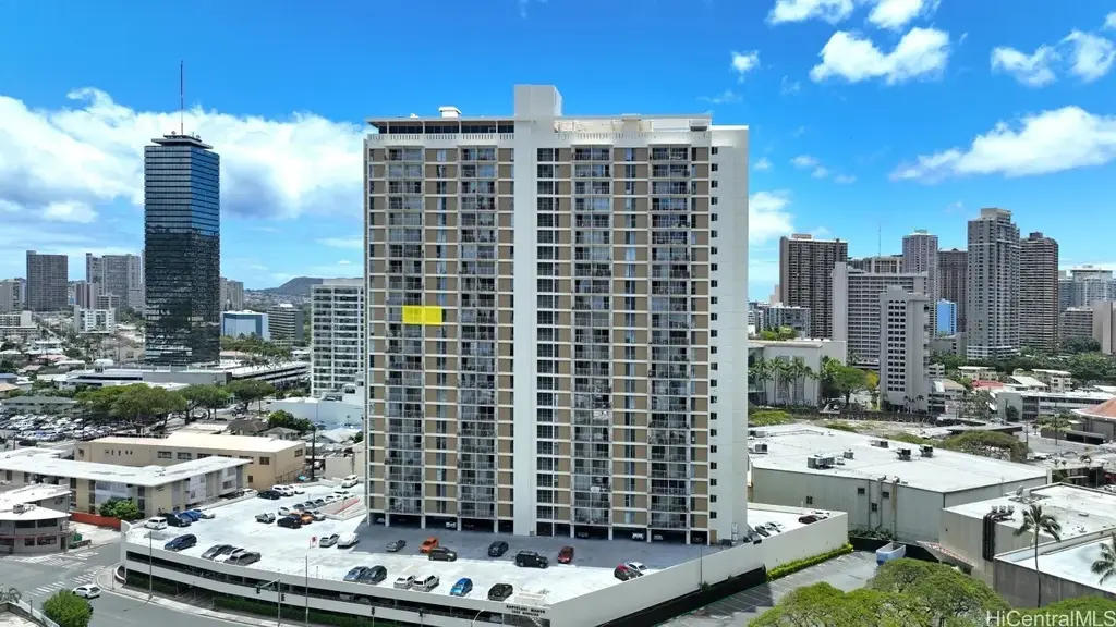 (unit #1616) 1655 Makaloa Street, Honolulu