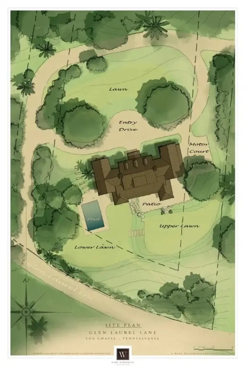 280 Glen Laurel Lane , Fox Chapel