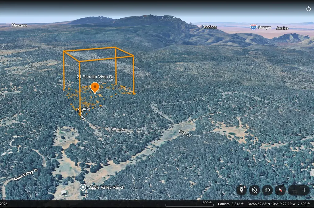 21 Estrella Vista Drive, Tijeras