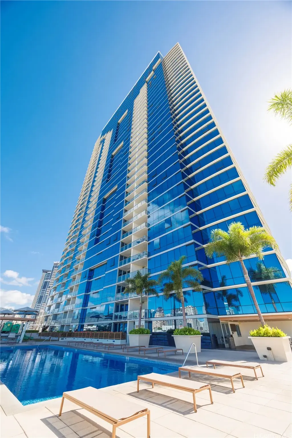 555 South Street # 2411, Honolulu