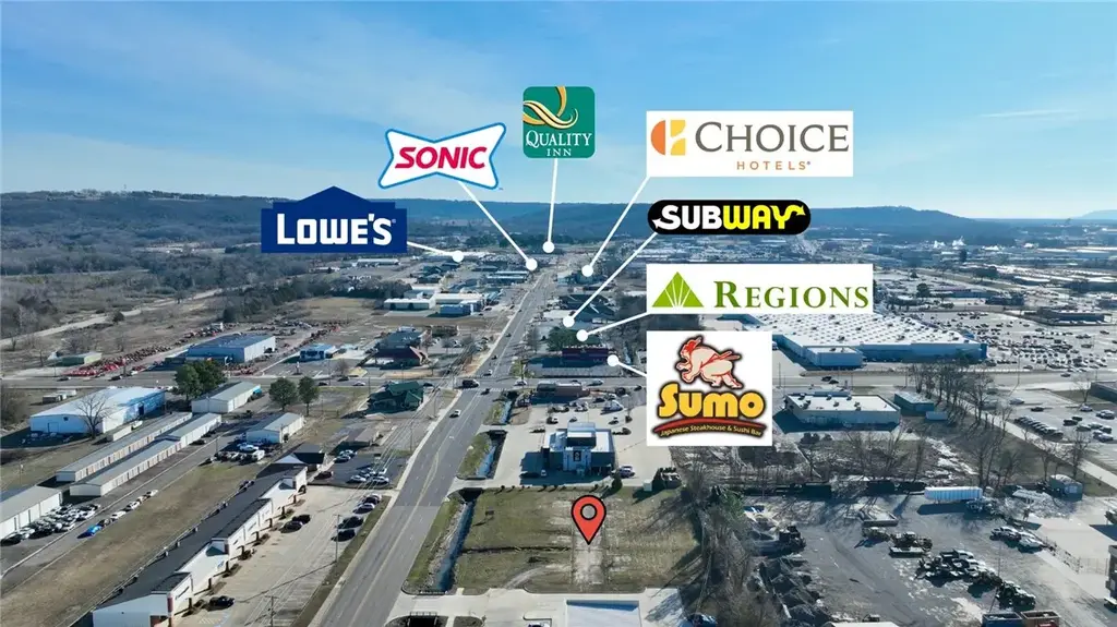 Lot 2-b E Parkway Drive, Russellville