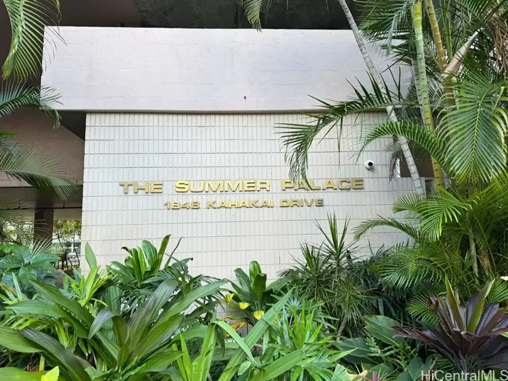 1848 Kahakai Drive # 908, Honolulu