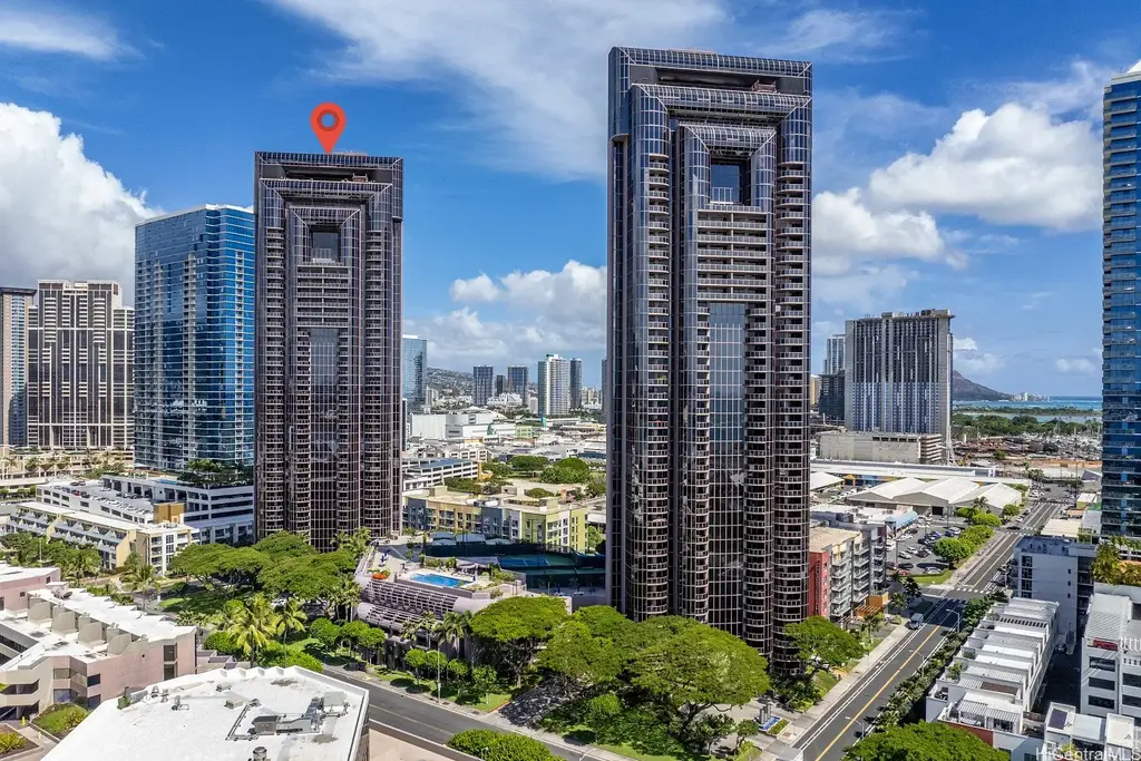 (unit #503) 425 South Street, Honolulu