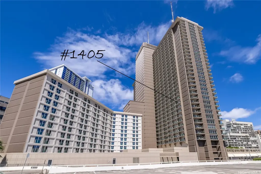 410 Atkinson Drive # 1405, Honolulu