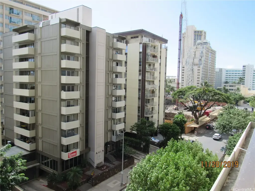 2345 Ala Wai Boulevard # 815, Honolulu