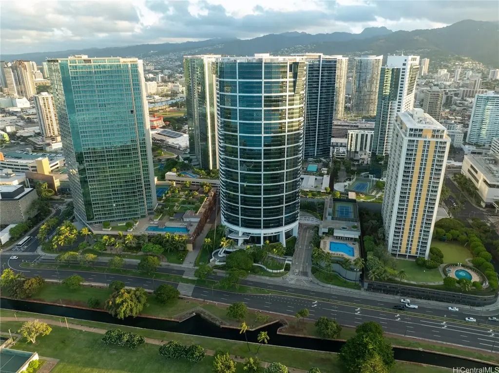 (unit #3601) 1330 Ala Moana Boulevard, Honolulu