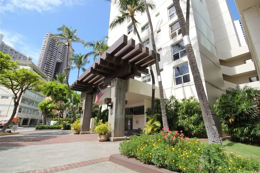 469 Ena Road # 2007, Honolulu