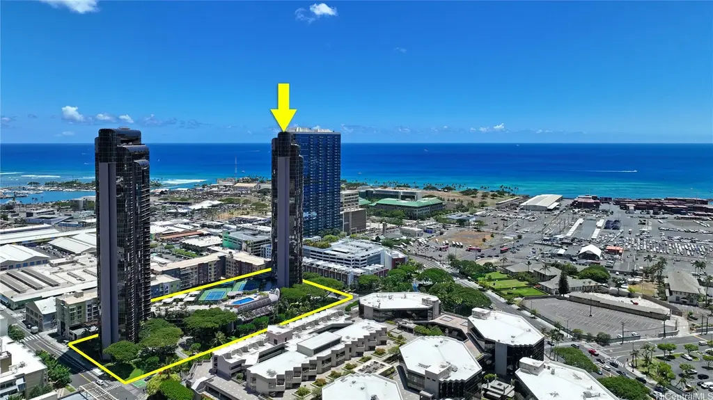 415 South Street # 1204, Honolulu