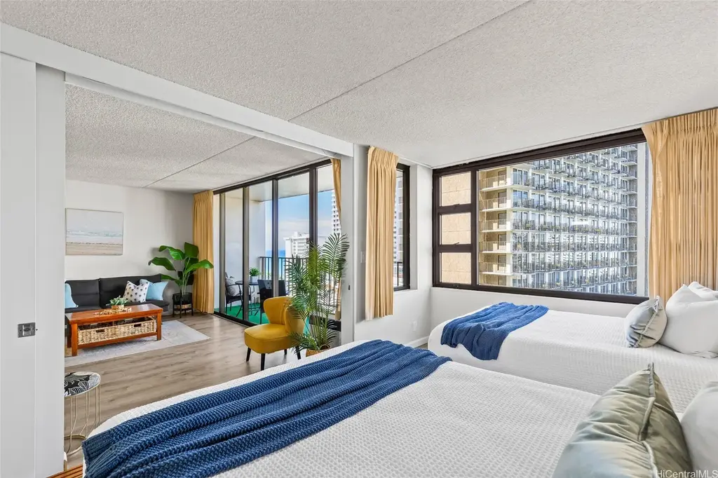 201 Ohua Avenue # 1506/makai, Honolulu