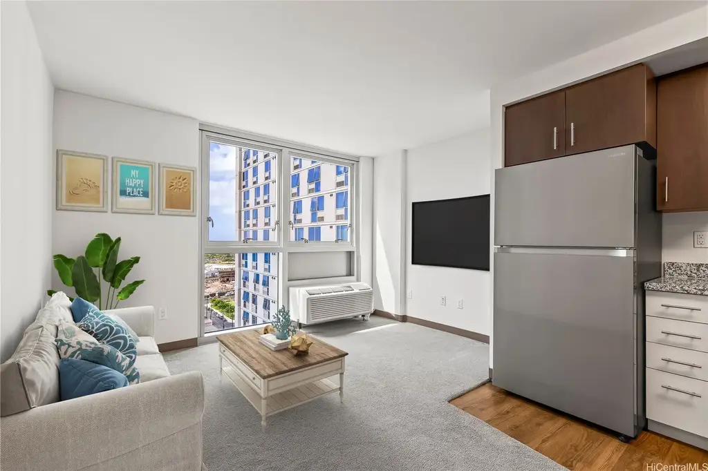 988 Halekauwila Street # 1812, Honolulu