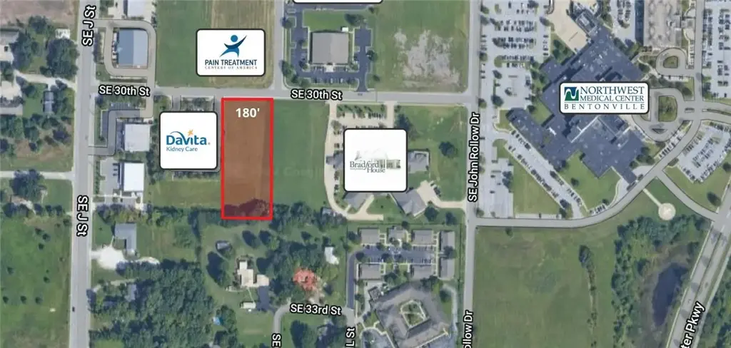 1.70 Ac Se 30th Street, Bentonville