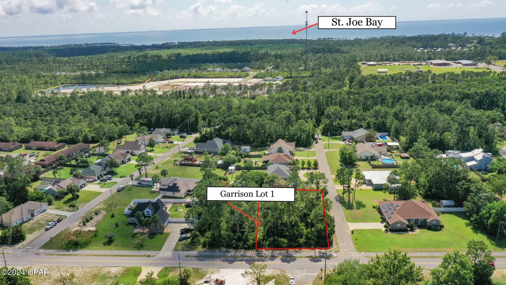 Lot 1 Garrison Avenue, Port St Joe