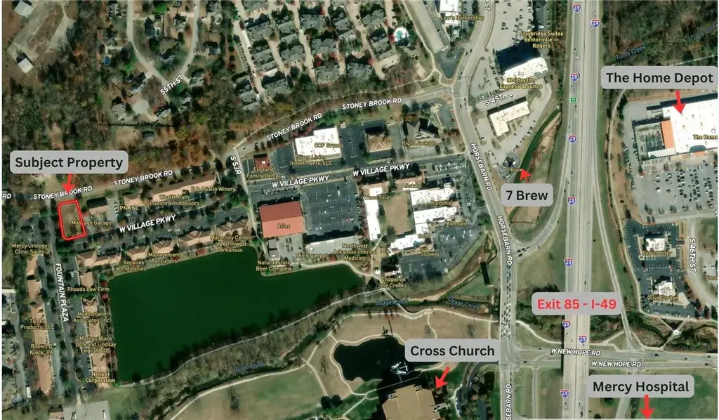 5313 Village Parkway, Rogers