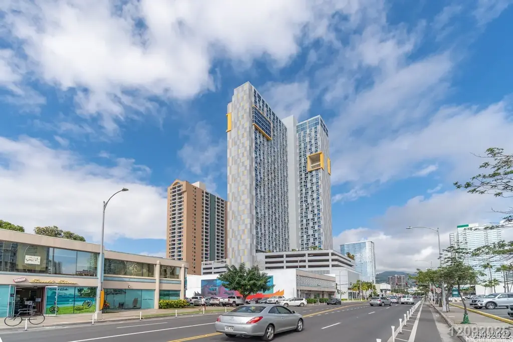 988 Halekauwila Street # 1602, Honolulu