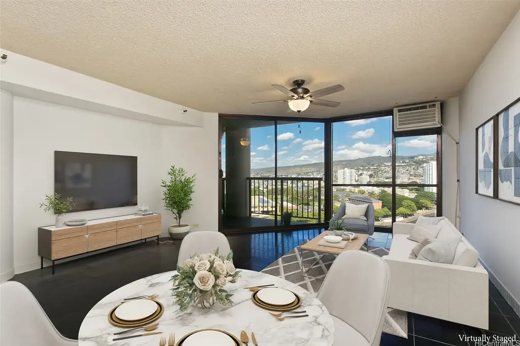 60 N Beretania Street # 1704, Honolulu