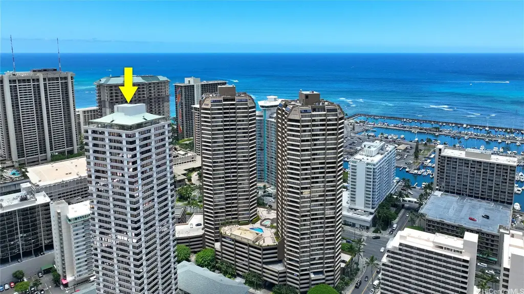 343 Hobron Lane # 501, Honolulu