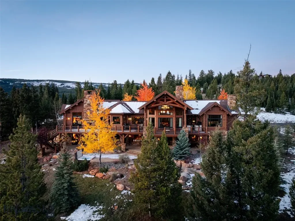 168 Charlie Russell Loop, Big Sky