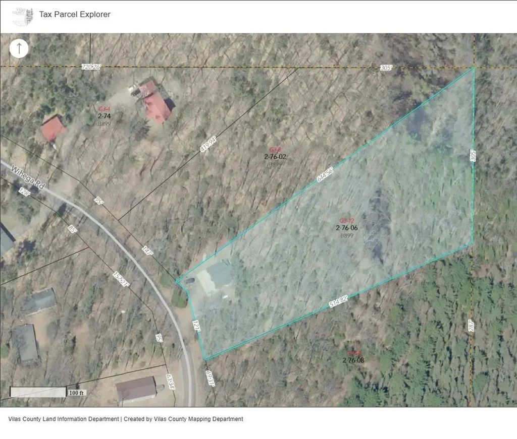 2656 Wihega Rd, Woodruff