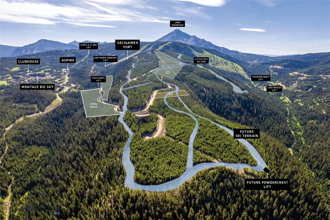 Lot 22 Powdercrest Trail, Big Sky