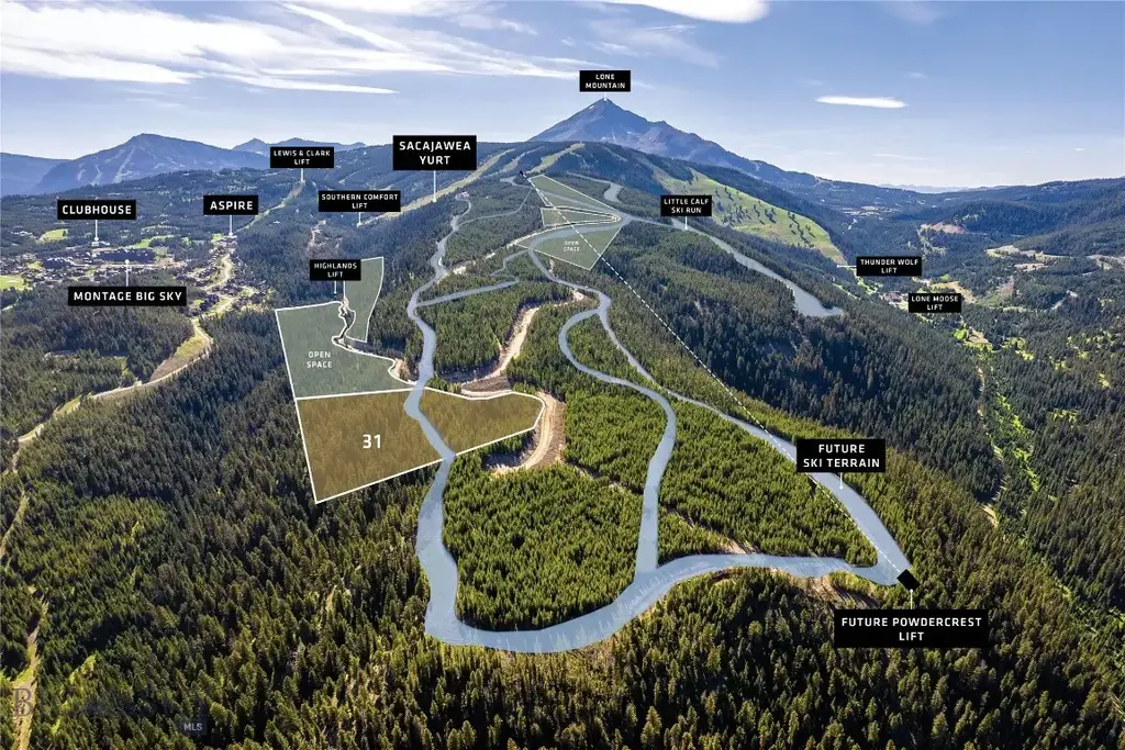 Lot 31 Sky View Way, Big Sky
