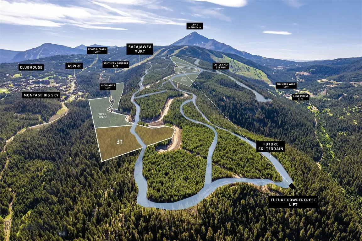 Lot 31 Sky View Way, Big Sky