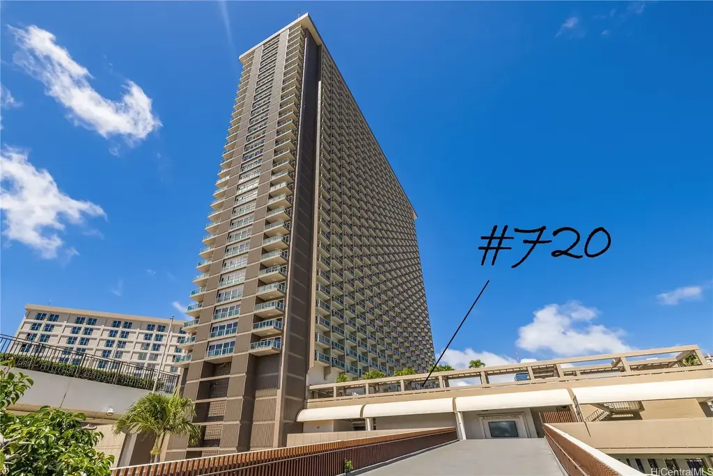 410 Atkinson Drive # 720, Honolulu