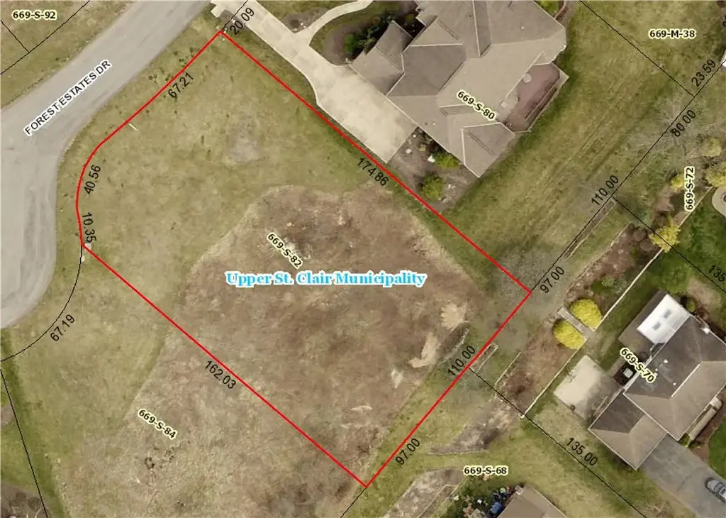 424 Forest Estates Drive , Upper St Clair