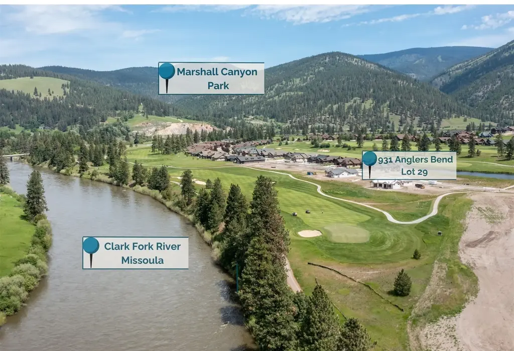 931 Anglers Bend Way, Missoula