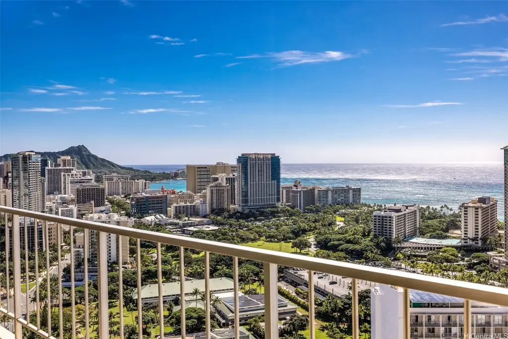(unit #ph 3805) 469 Ena Road, Honolulu